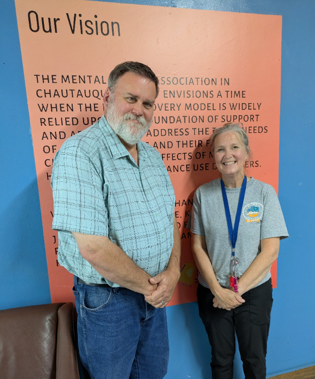 Mental Health Association welcomes St. Susan Center director -