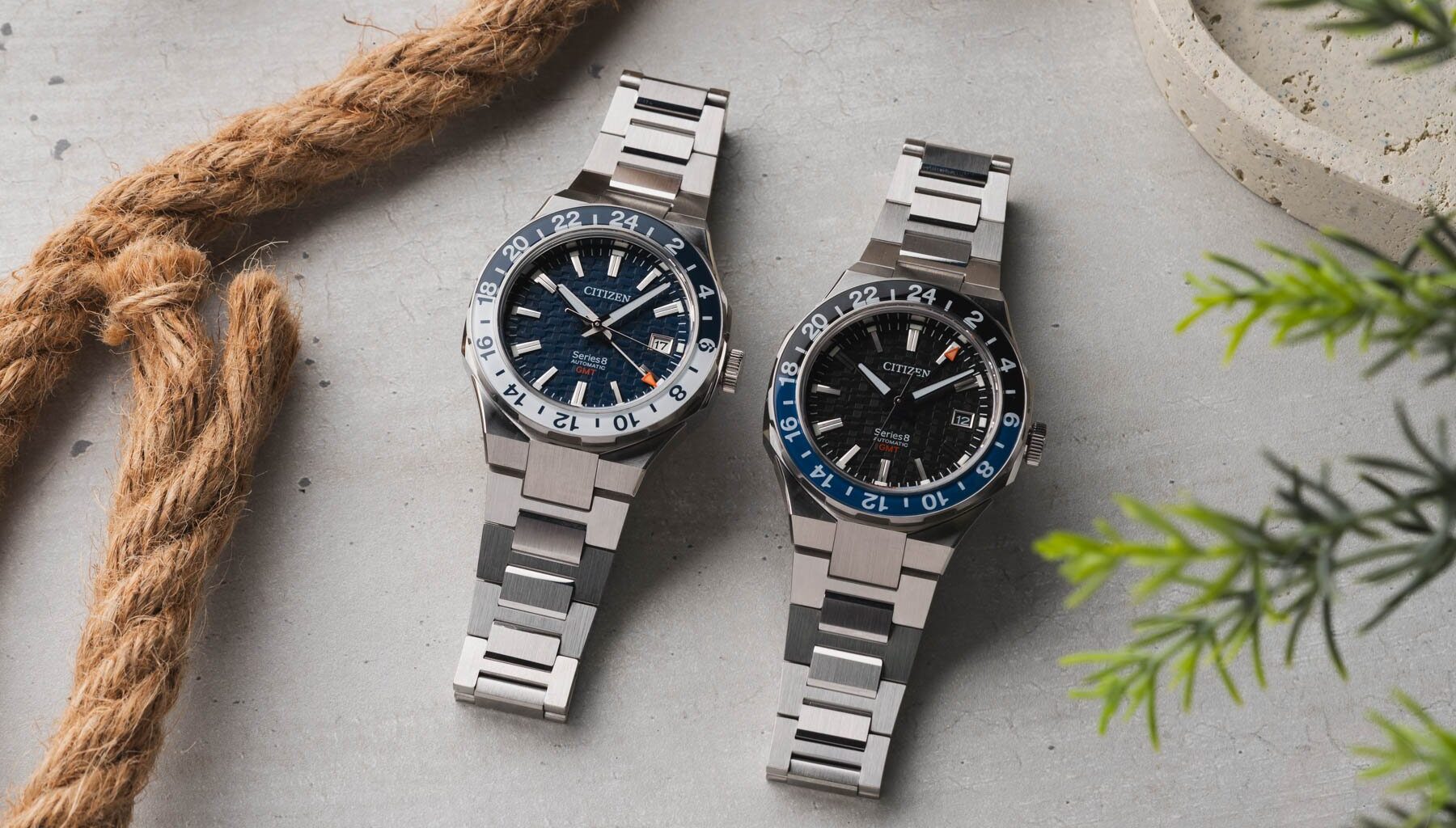 The Citizen Series 8 880 GMT Turns You Into a Local, Twice Over
