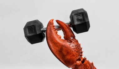 Claw holding weight