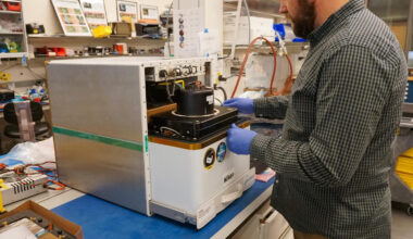 New CU Boulder-built device to fly on the International Space Station