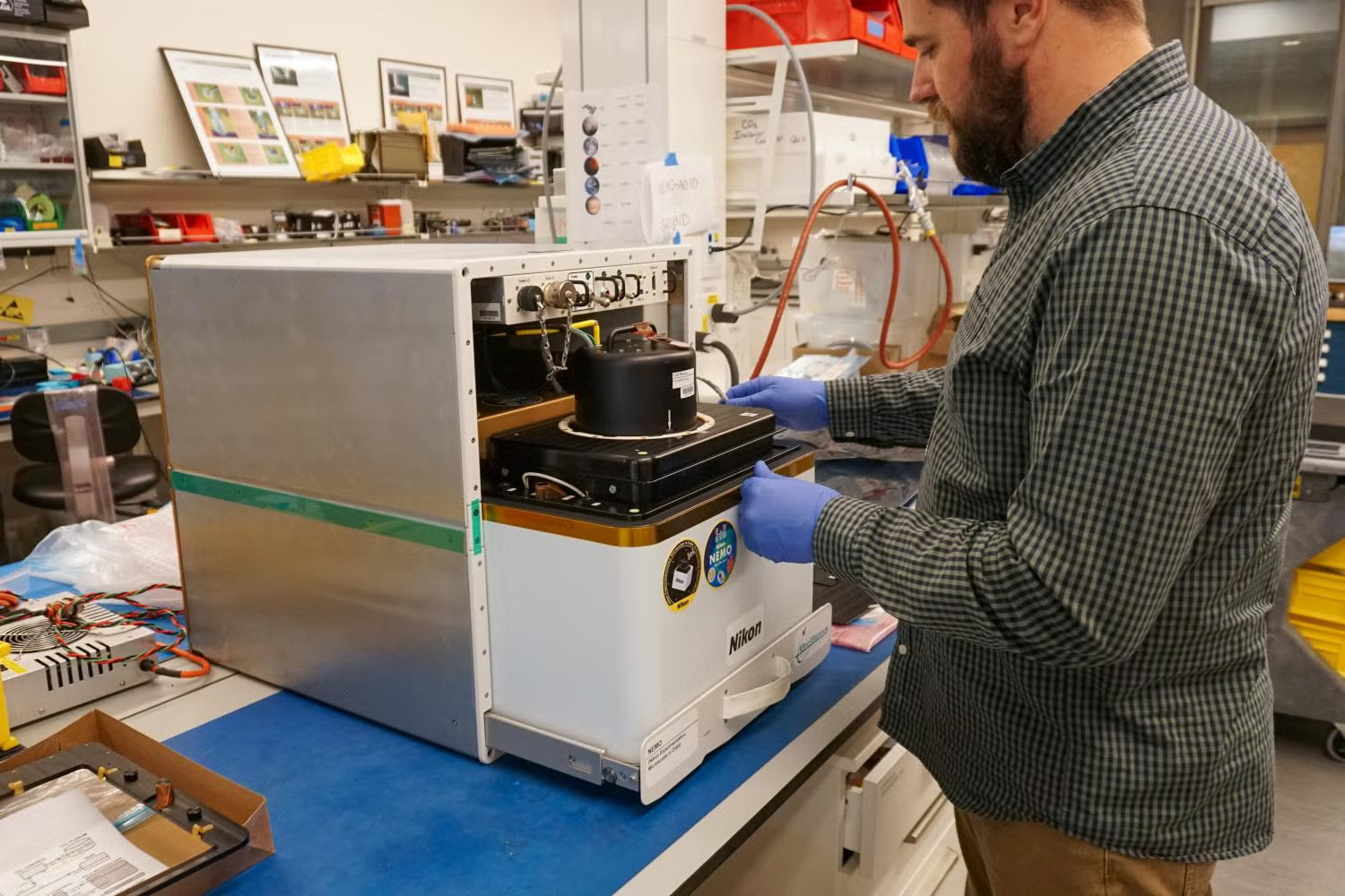 New CU Boulder-built device to fly on the International Space Station