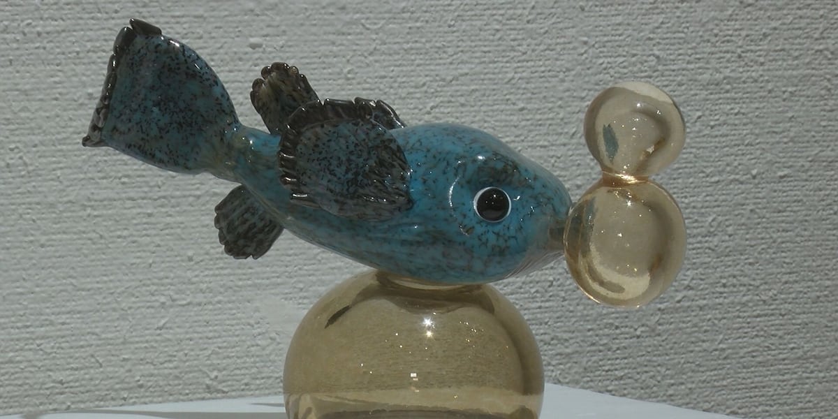 Quincy Arts Center is heating up with ‘Return to Nature’ glass exhibit