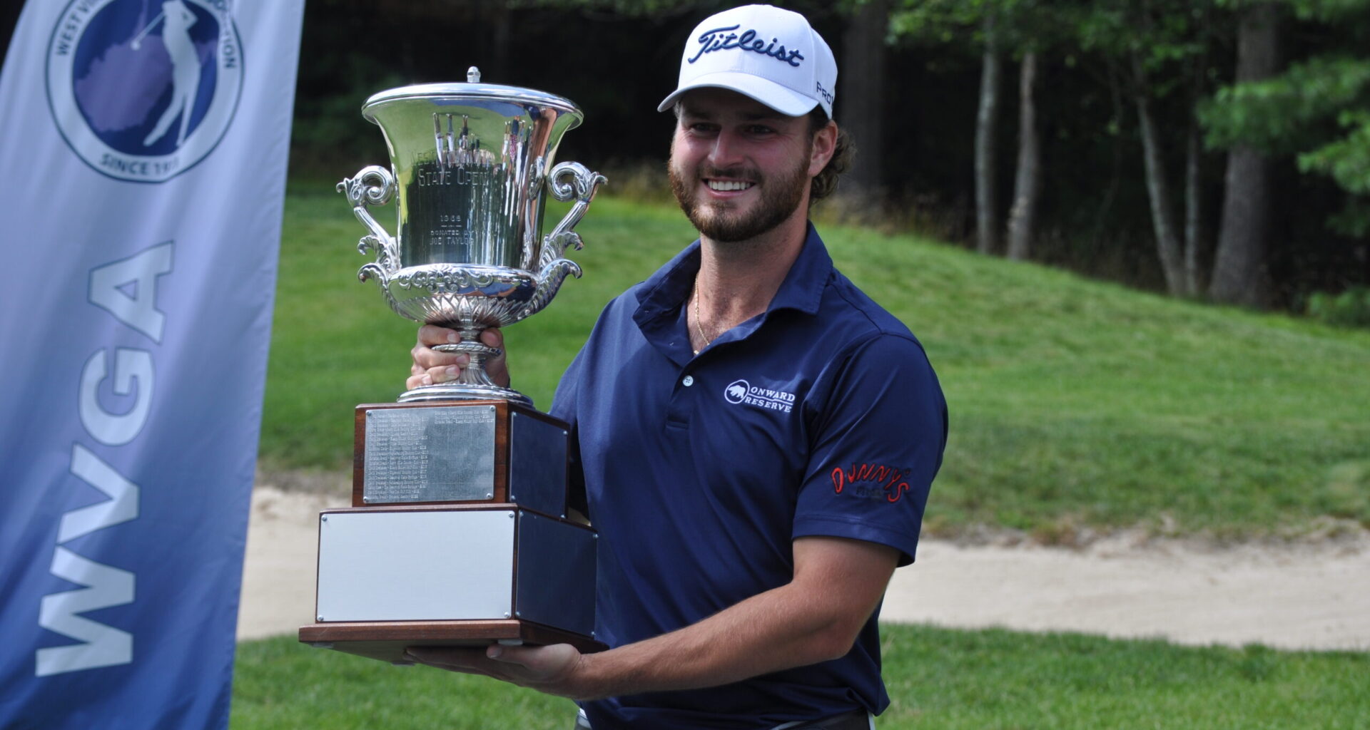 Highlighted by seven birdies in final round, Williams fires 68 to win West Virginia Open for first time