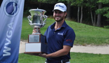 Highlighted by seven birdies in final round, Williams fires 68 to win West Virginia Open for first time