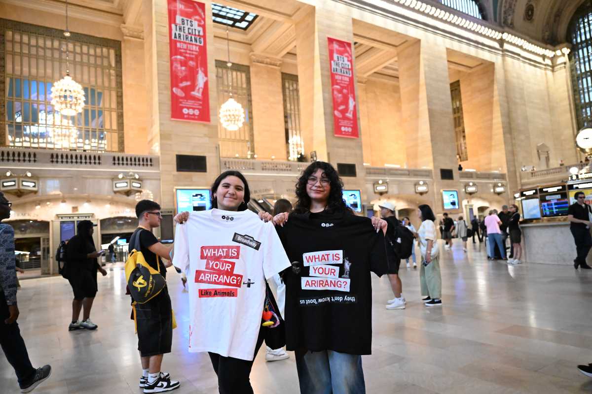 BTS fans cross continents for ARIRANG CITY in New York