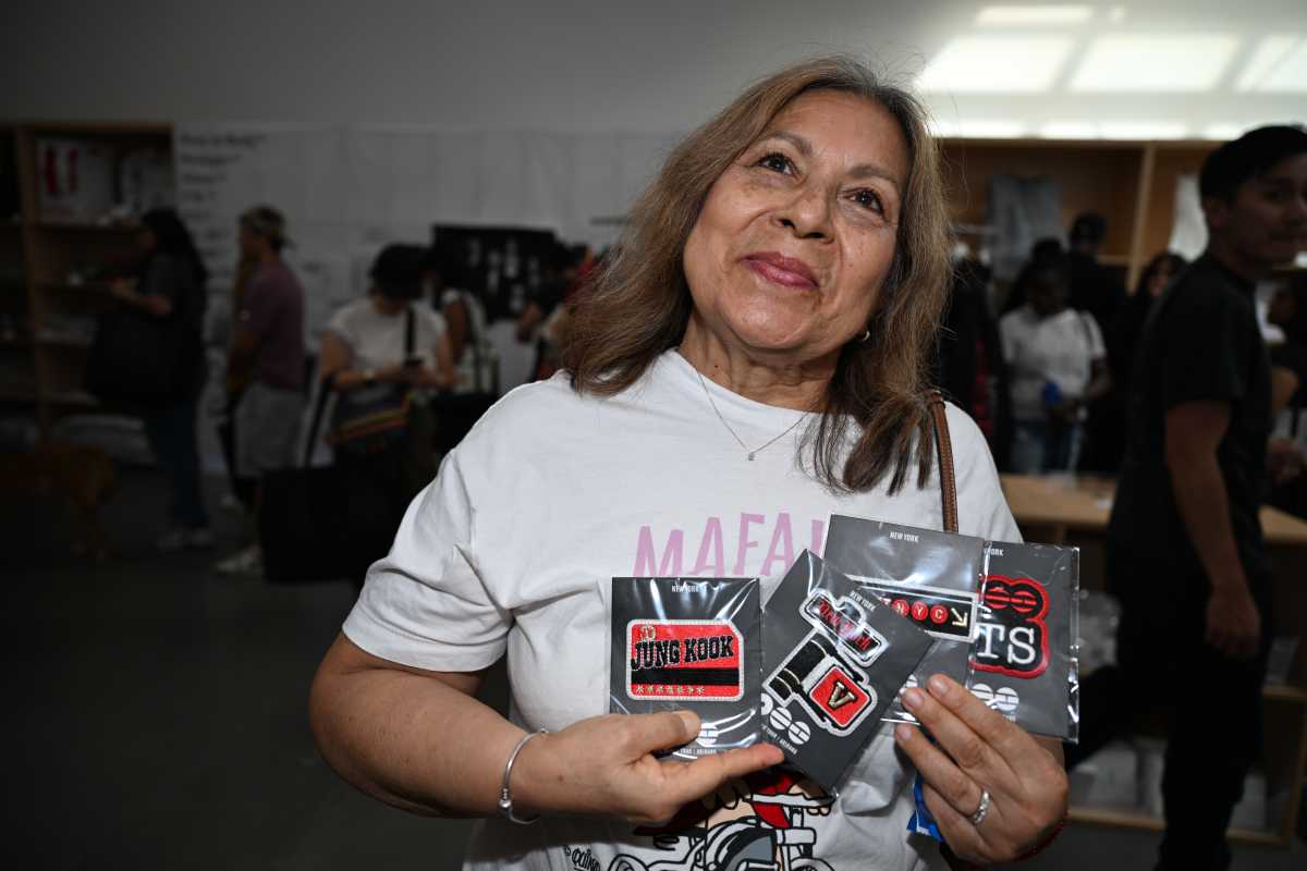 Fans gathered at the Korean Cultural Center New York for additional ARMY ‘MADANG’ experiences.