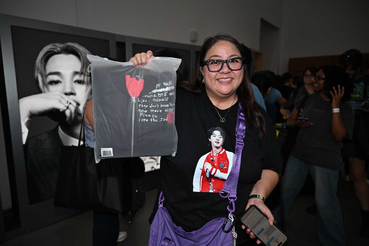 Fans gathered at the Korean Cultural Center New York for additional ARMY ‘MADANG’ experiences.