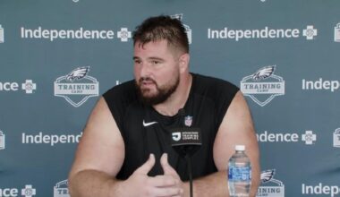Landon Dickerson denies retirement rumors