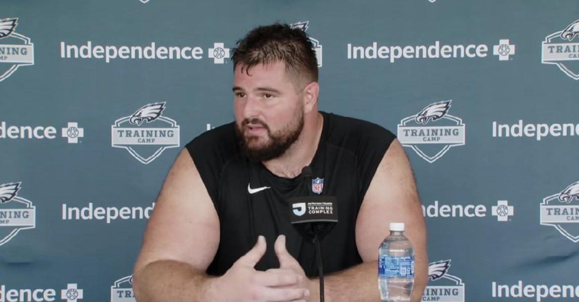 Landon Dickerson denies retirement rumors