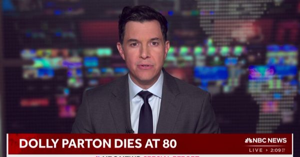 How the Broadcast News Networks Are Covering Dolly Parton's Death