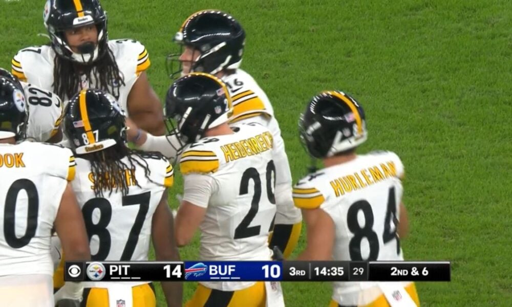 Steelers Vs. Bills Winners And Losers
