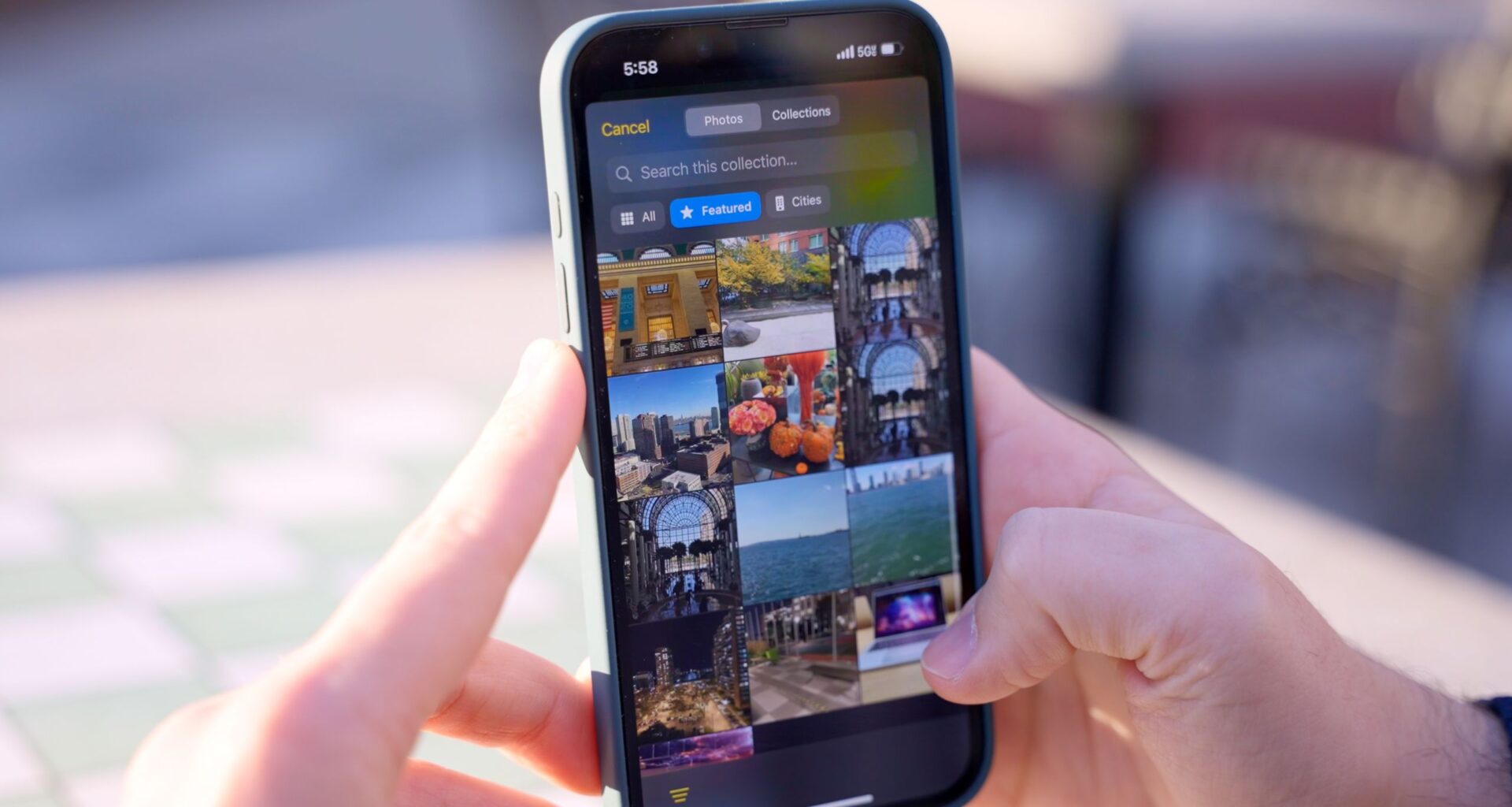 iOS 27 brings 5-star ratings to Photos
