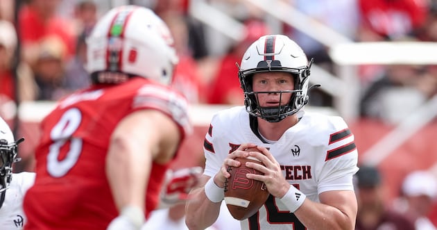 How QB Will Hammond, a BYU fan, ended up at Texas Tech – Deseret News