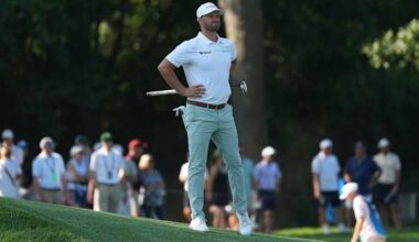 Wyndham Clark making it look easy at Bellerive and builds 1-shot lead in BMW Championship