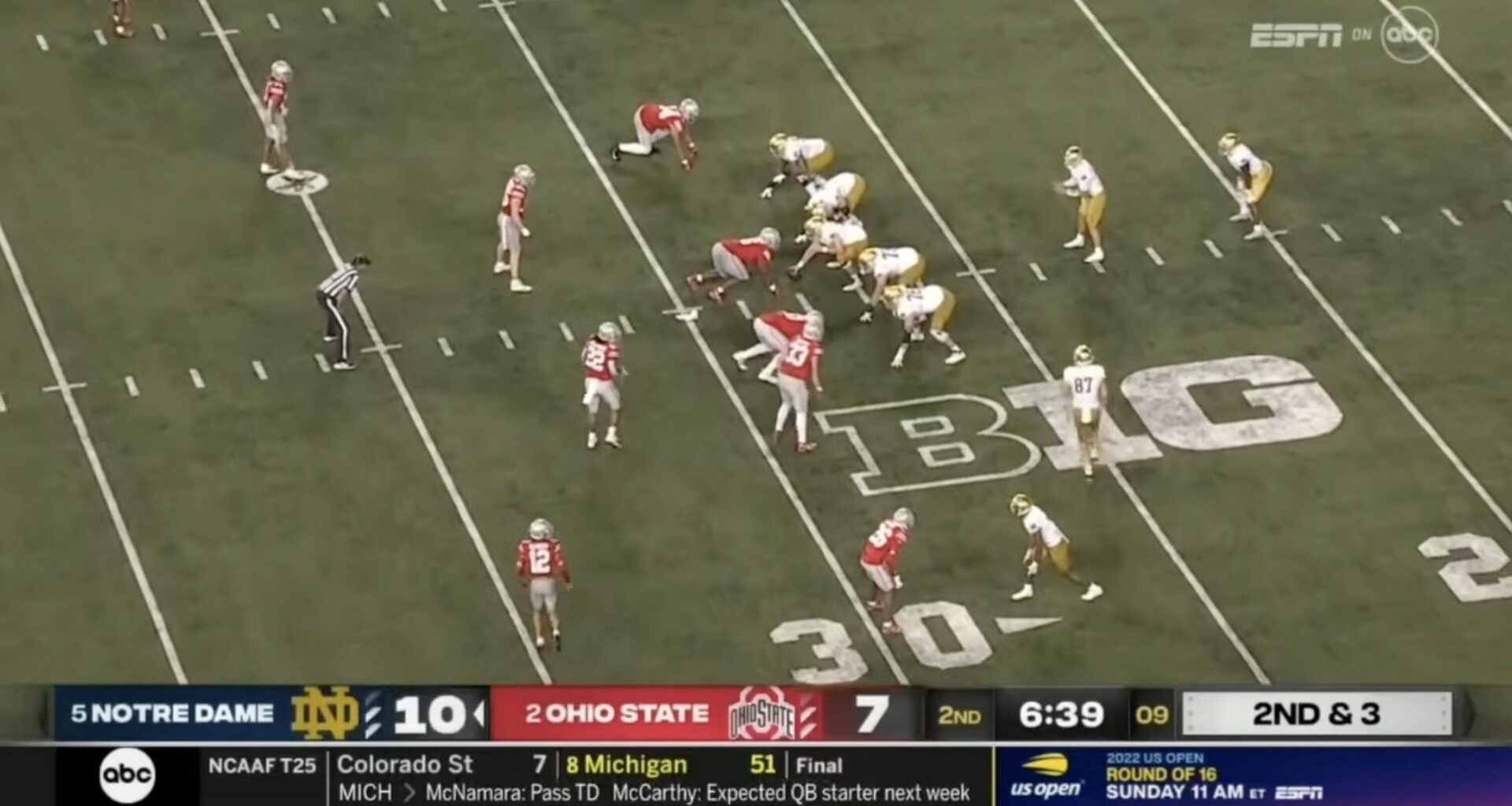 ESPN College Football Broadcast