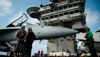 New aircraft carrier arrives in Arabian Sea to replace long-stationed USS Abraham Lincoln - The Washington Post