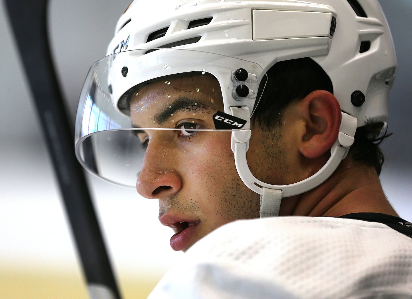 Can Matt Poitras reverse his fortunes and make the Bruins out of training camp this season? 