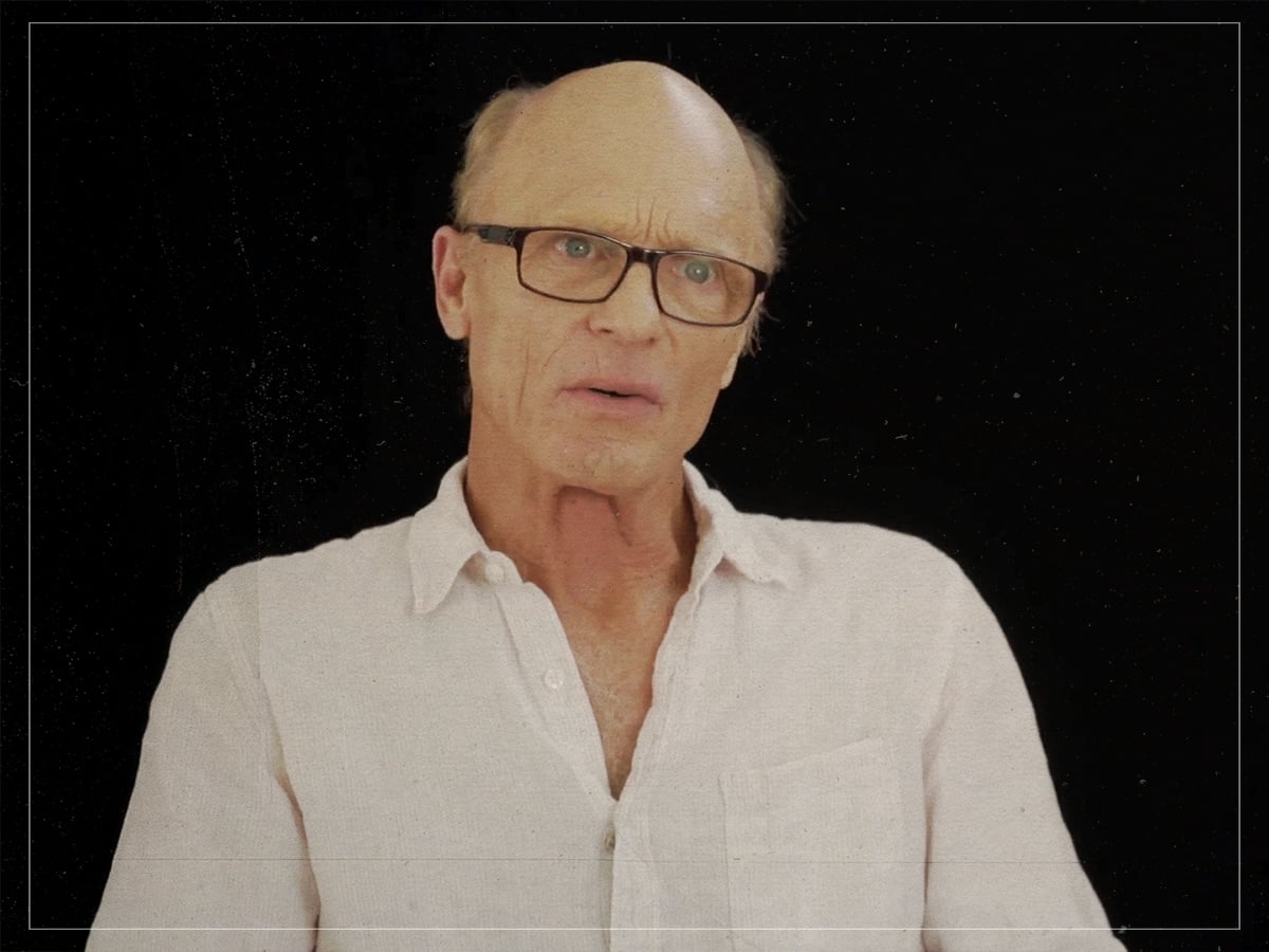 The 1978 movie role that left Ed Harris "crying with relief"