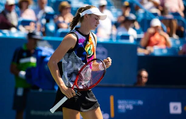 Elena Rybakina Cincinnati