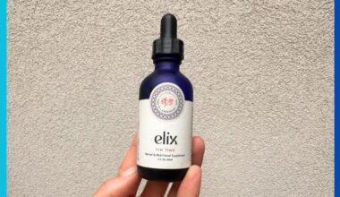 Elix Healing: Did it help our stress levels and cravings? (Review)