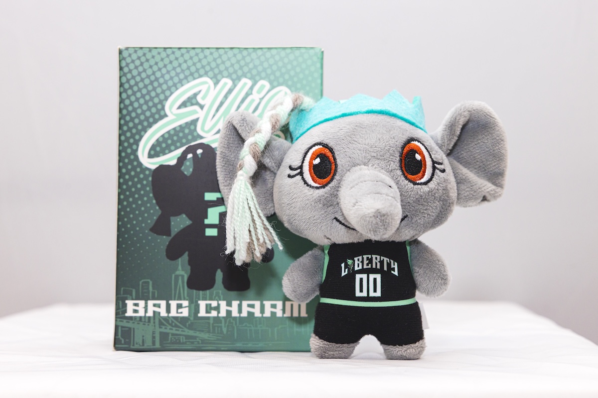 Inside the New York Liberty's year-round merch machine