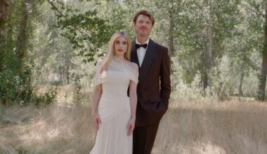 Inside Emma Roberts and Cody John’s Timeless Mountainside Wedding in Sun Valley, Idaho
