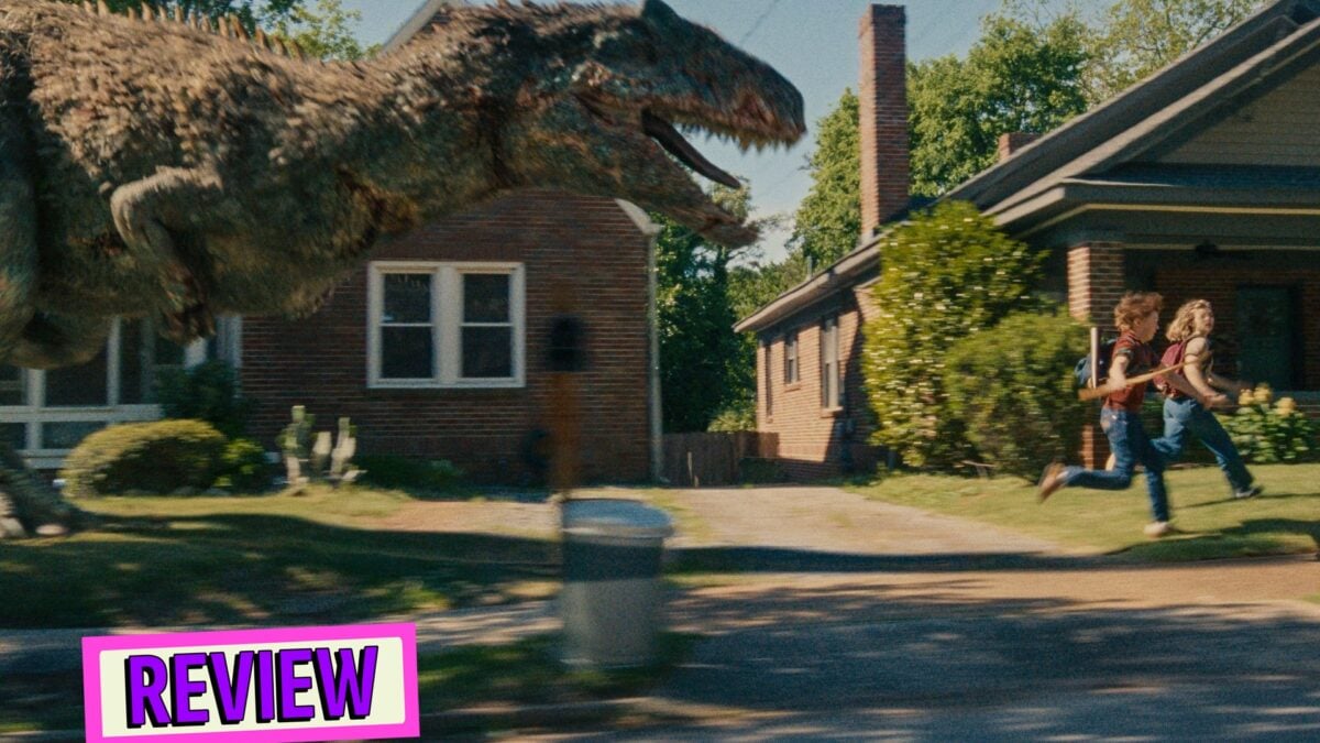 'The End of Oak Street' Is the Family vs. Dinosaur Adventure You Didn't Know You Needed