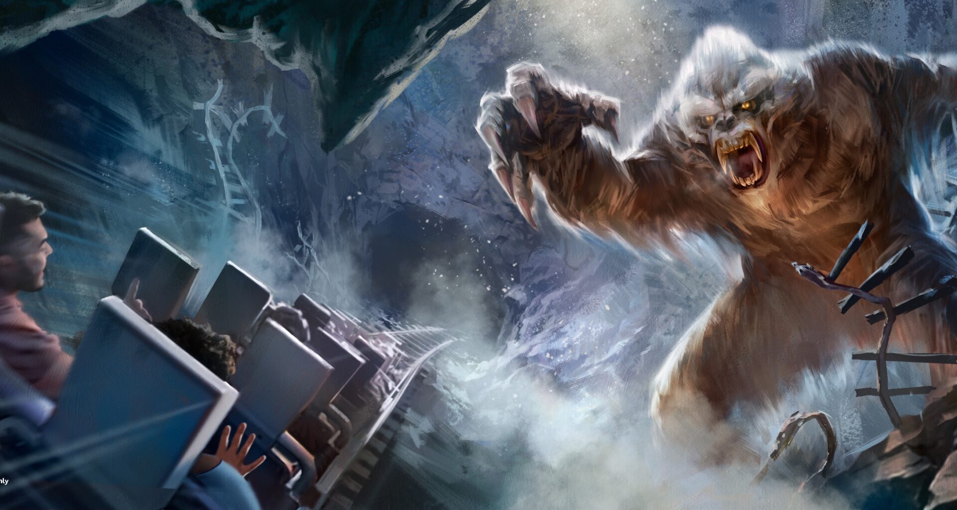 Expedition Everest Yeti's Original Animator Speaks Out, Reveals B Mode Was His Idea