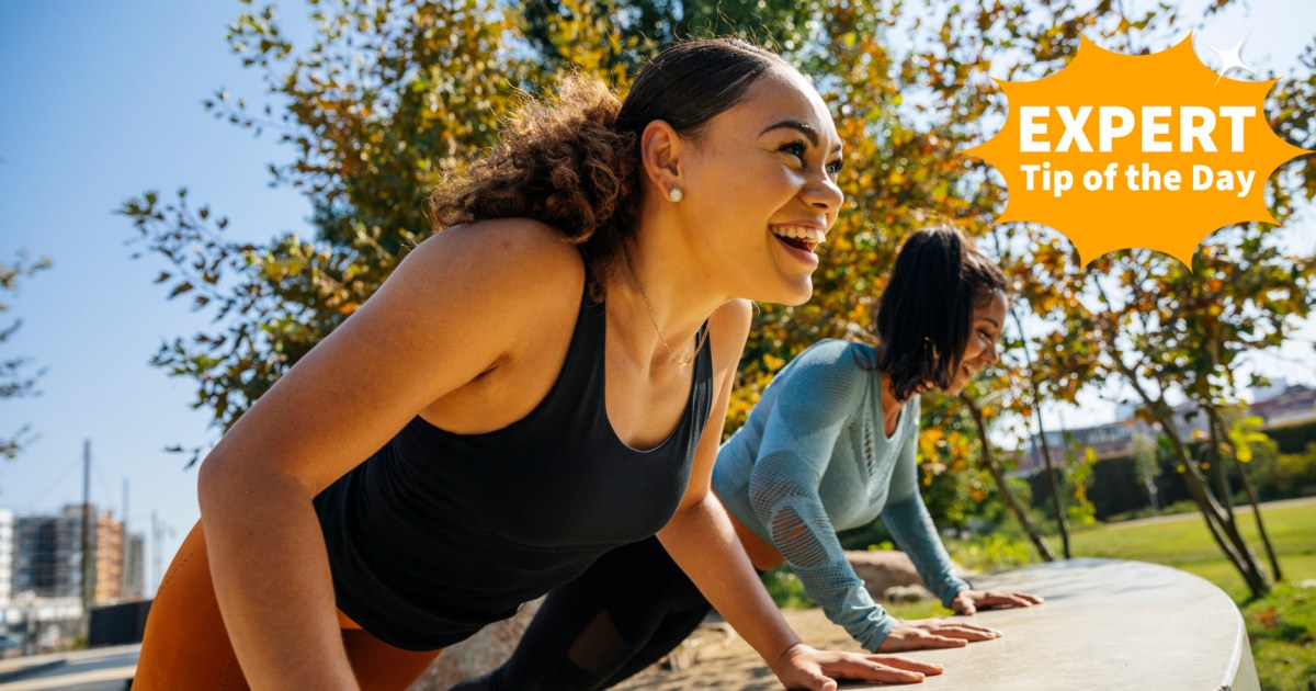 Master a Pushup With This 1 Expert-Approved Tweak