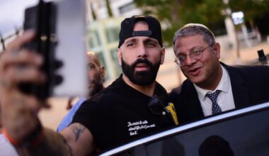 Cop questioned on far-right rapper's alleged abuse of ties with police