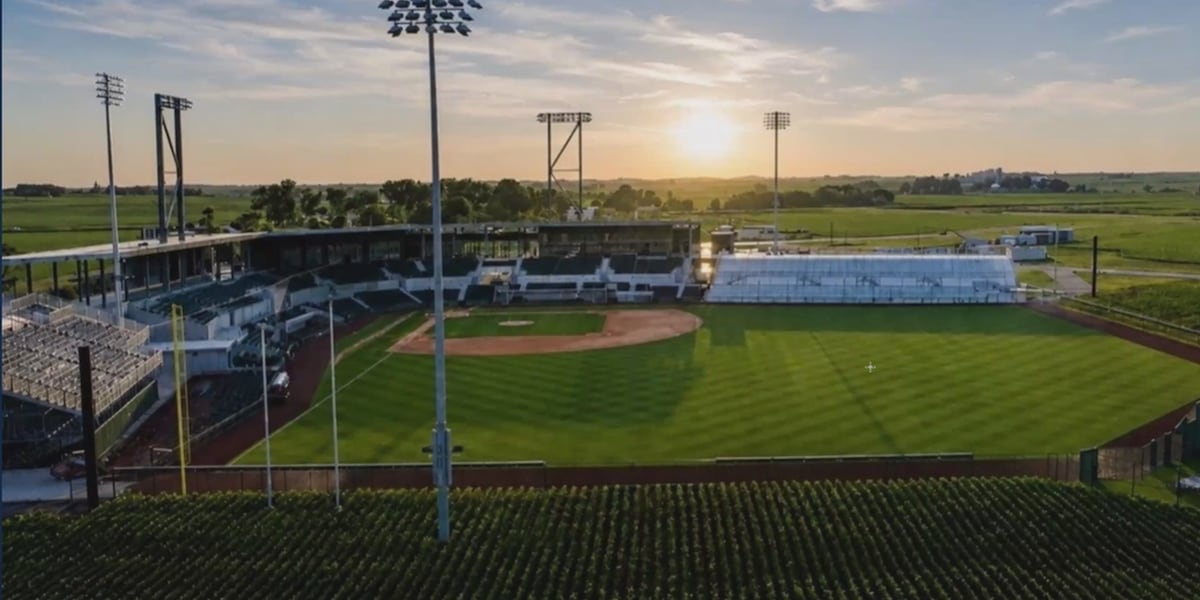 Field of Dreams to host third MLB game with new permanent ballpark
