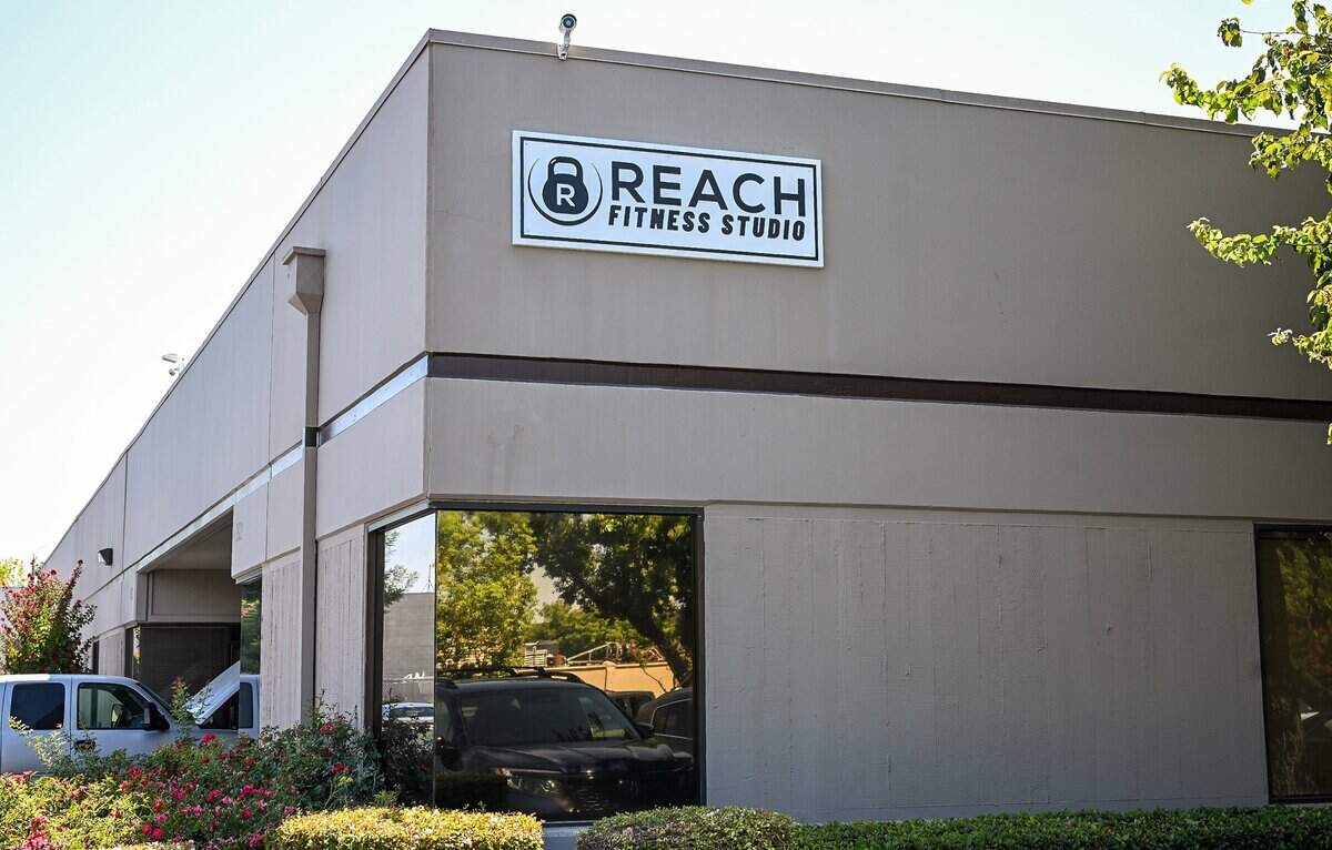 Reach Fitness Studio is a new gym opening in a Clovis commercial business space and specializing in kettlebell training, mainly for women, and taught by a former Fresno State cheerleader who's since become a fitness guru.