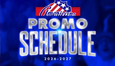 AMERKS ANNOUNCE 2026-27 PROMOTIONAL SCHEDULE