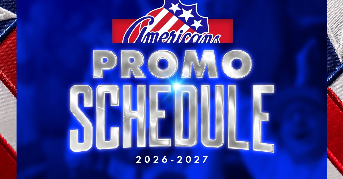 AMERKS ANNOUNCE 2026-27 PROMOTIONAL SCHEDULE