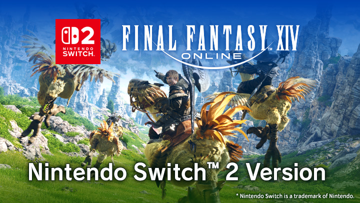 Final Fantasy 14 gets first Nintendo Switch 2 gameplay