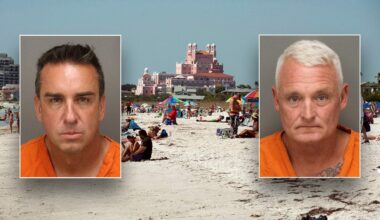 St Pete Beach owners charged with allegedly dumping mothballs near bird nests