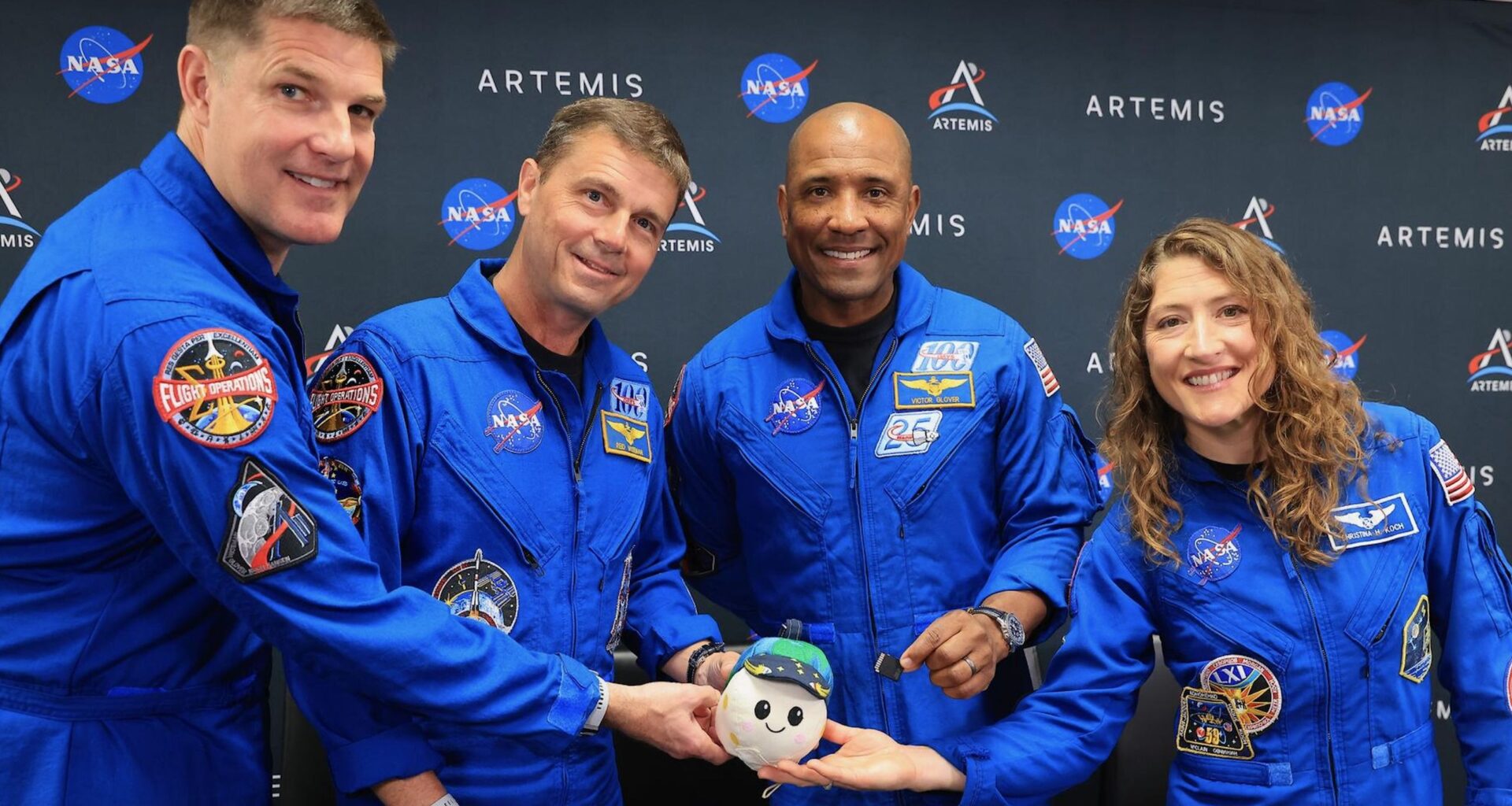 Watch President Trump give Artemis II astronauts the Congressional Space Medal of Honor today