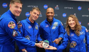 Watch President Trump give Artemis II astronauts the Congressional Space Medal of Honor today