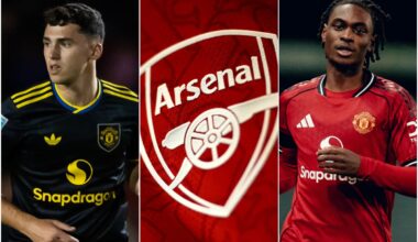 Who are Scanlon and Ogunneye? Arsenal book medical for double Man Utd transfer raid - London Evening Standard