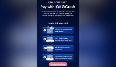 GCash introduces direct Visa and Mastercard card linking