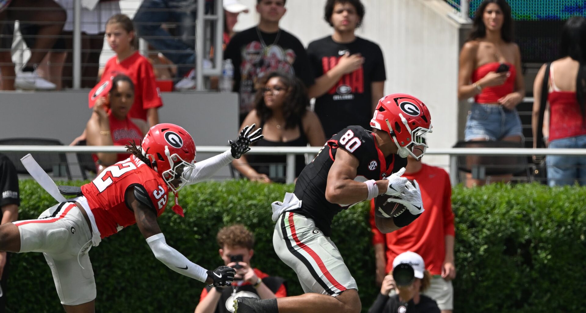 Kaiden Prothro turning heads, ‘going to be an issue’ for defenses