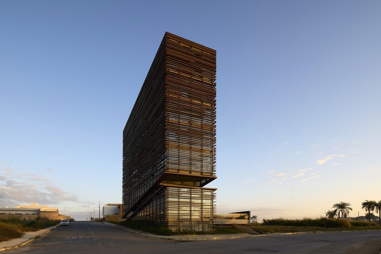 Patrimonium Headquarters / Gustavo Penna Arquiteto e Associados - Exterior Photography