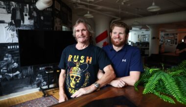 Pitching in: Movember Hall of Famer kick-starts new initiative for men’s mental health with his son