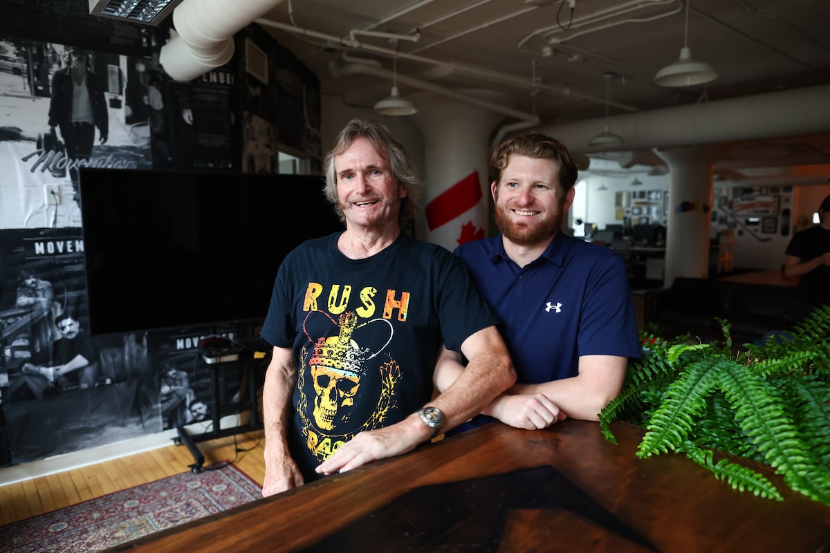 Pitching in: Movember Hall of Famer kick-starts new initiative for men’s mental health with his son