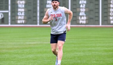 Shortstop Trevor Story, out since May 15 with a sports hernia, will start a rehab assignment with Triple-A Worcester on Sunday.