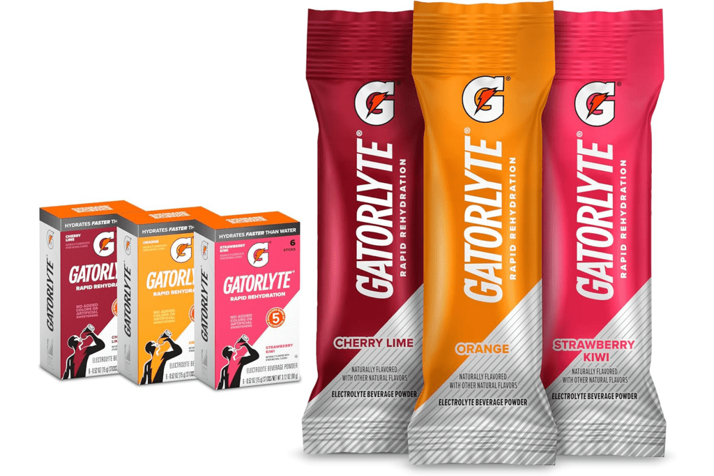Gatorlyte Rapid Rehydration Electrolyte Beverage, Variety Pack