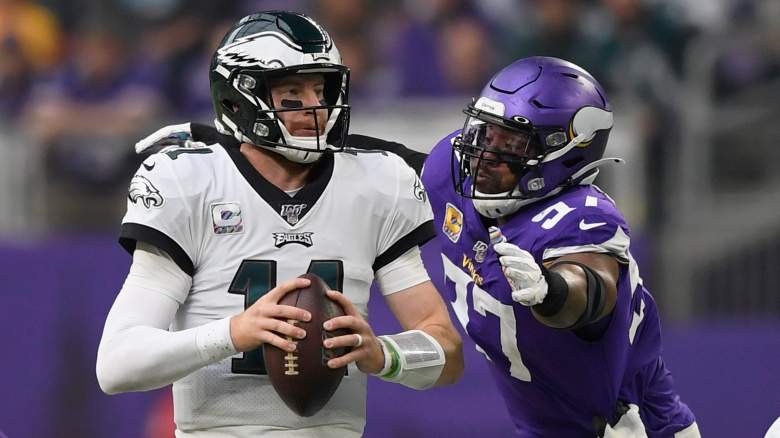 Everson Griffen vs. Eagles