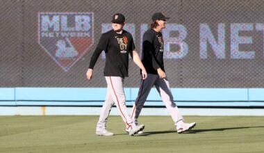 Logan Webb shares two biggest mentors during Giants tenure – NBC Bay Area