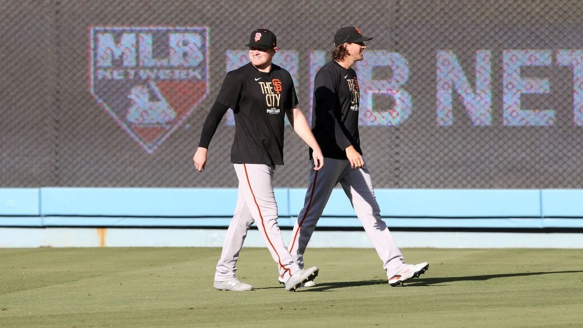 Logan Webb shares two biggest mentors during Giants tenure – NBC Bay Area