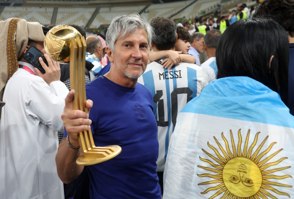 Jorge Messi, father of soccer star Lionel Messi, died at the age of 68.